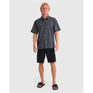 Quiksilver Mens Waterman Full House Button Up Shirt, NWT